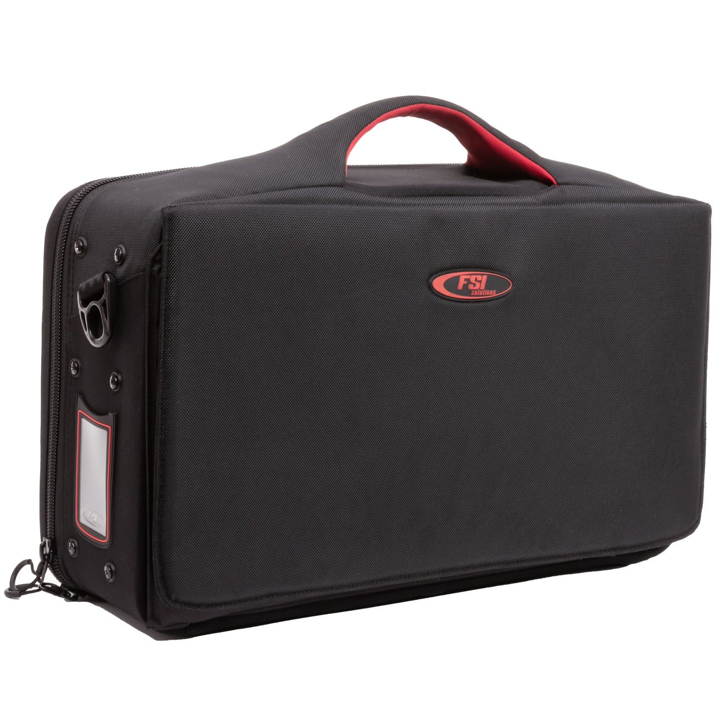 6RU Carrying Case with Integrated Hood