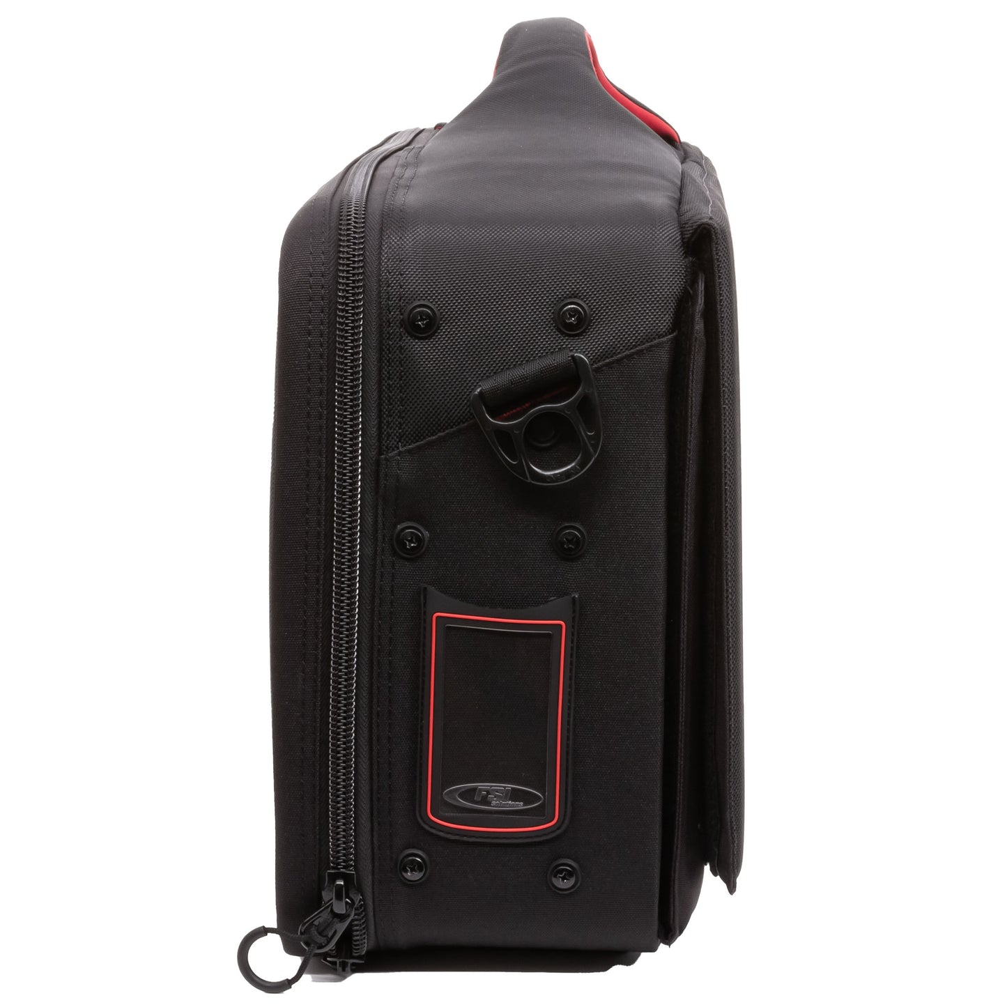 6RU Carrying Case with Integrated Hood