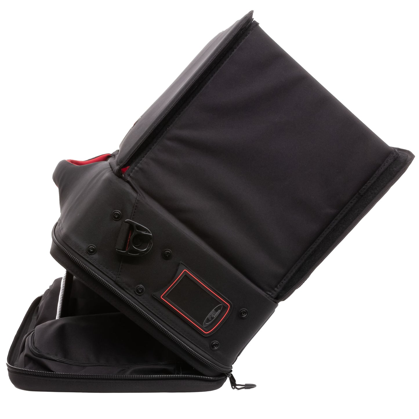 6RU Carrying Case with Integrated Hood