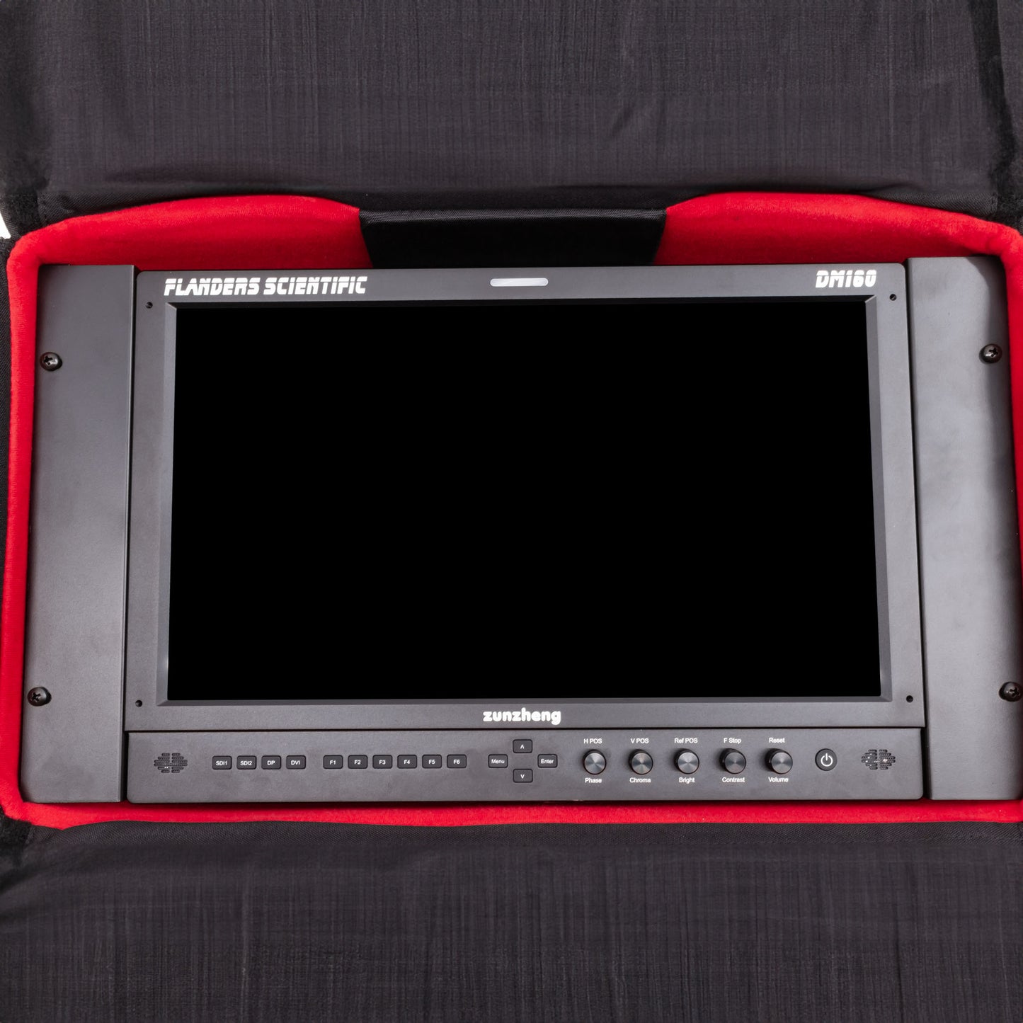 6RU Carrying Case with Integrated Hood