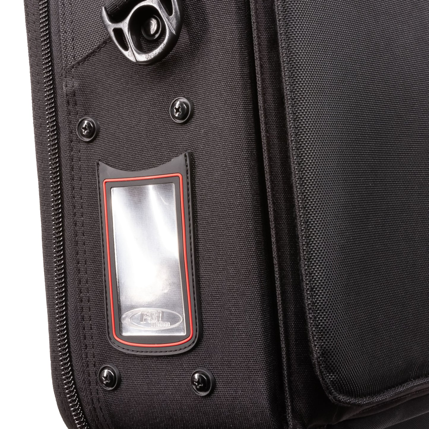 6RU Carrying Case with Integrated Hood