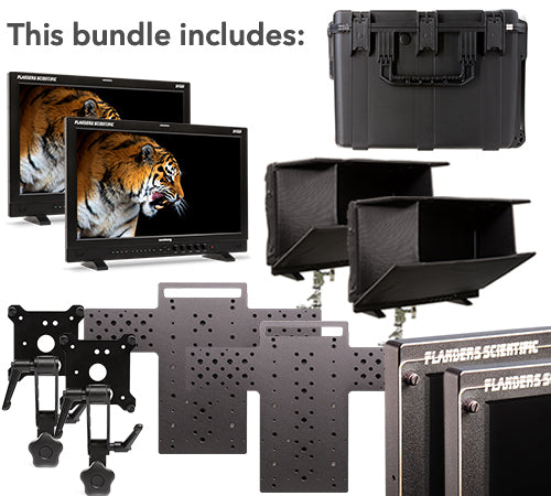 Two DM220 plus Dual Case Bundle
