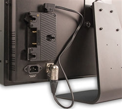 Chassis Mounted Battery Plate with XLR Connector (AB Mount)