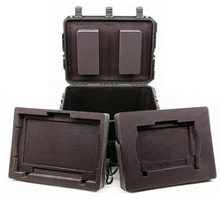 Dual Monitor Transport Case for DM220 & DM160