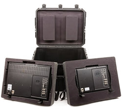 Dual Monitor Transport Case for DM220 & DM160