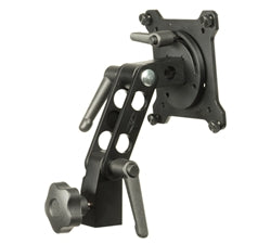 Closeout Special: MM100LP VESA to Light/C-Stand Adapter with Landscape/Portrait Swing