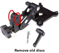 Replacement Friction Discs for MM100C, MM100C-LP, SPM100