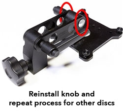 Replacement Friction Discs for MM100C, MM100C-LP, SPM100