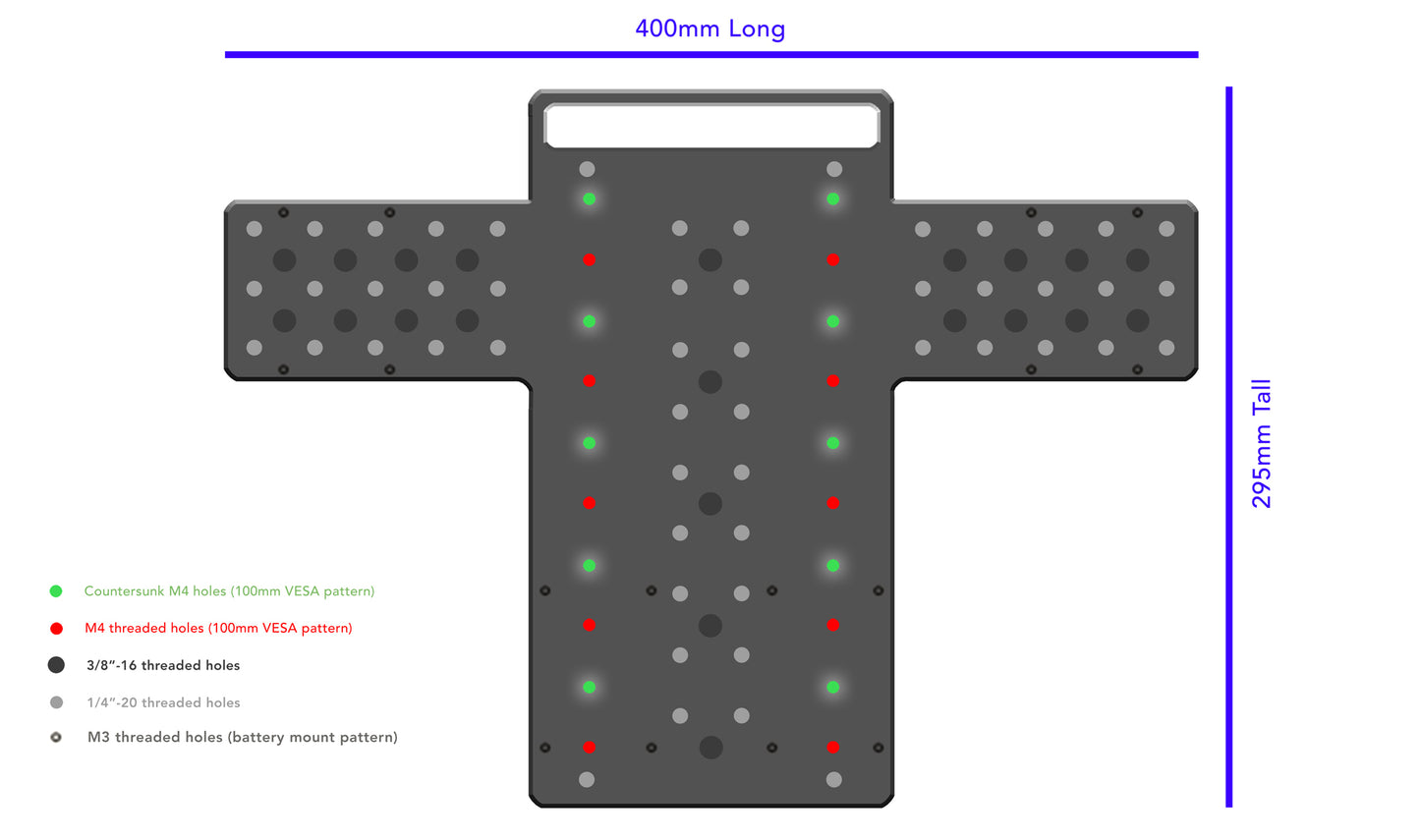 Multifunctional Receiver T-Plate 2