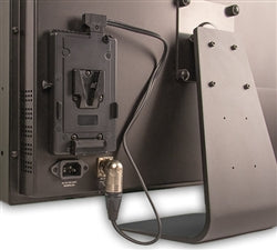 Chassis Mounted Battery Plate with XLR Connector (V Mount)