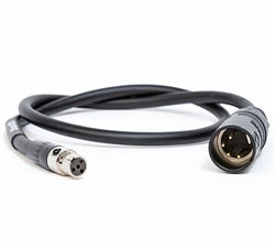 XLR to Mini XLR Power Cable