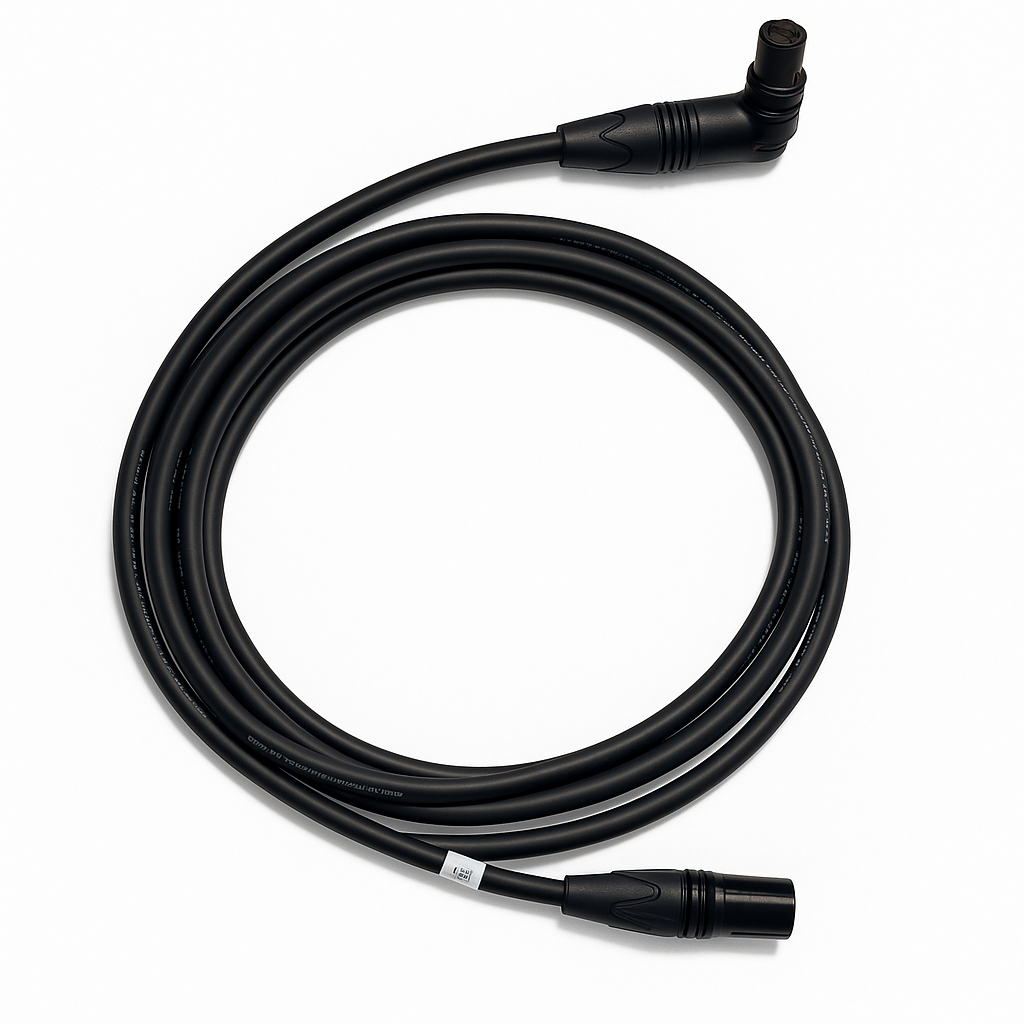 3 PIN XLR Extension Cable - 10Ft