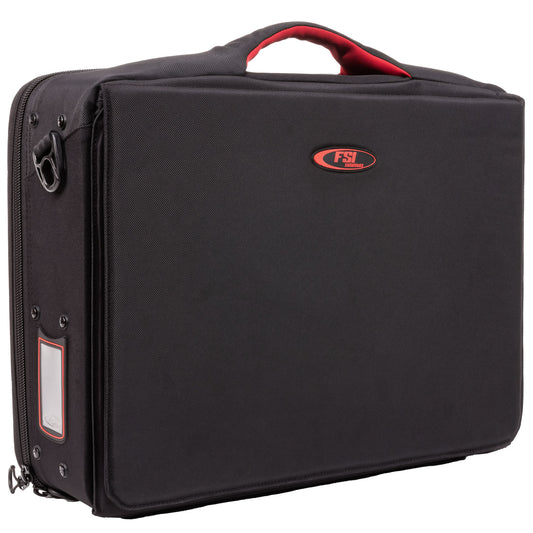 8RU Carrying Case with Integrated Hood