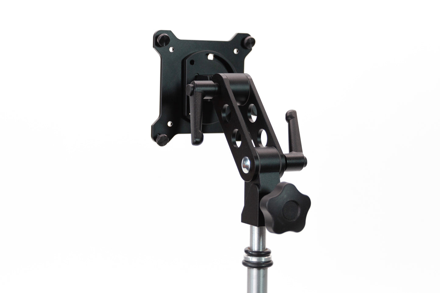 MM100C-LP VESA to Light/C-Stand Adapter with Landscape/Portrait Swing