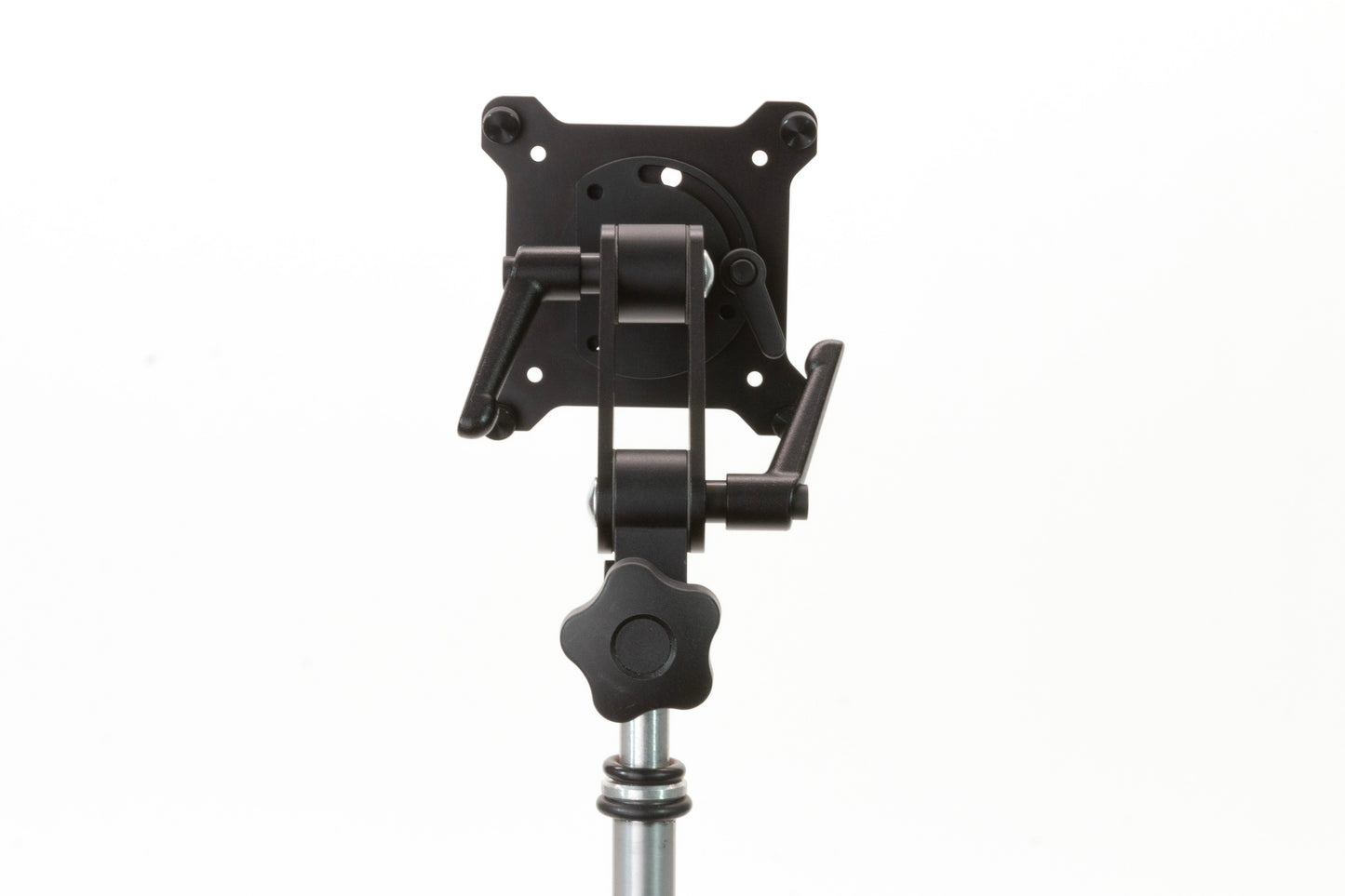 MM100C-LP VESA to Light/C-Stand Adapter with Landscape/Portrait Swing