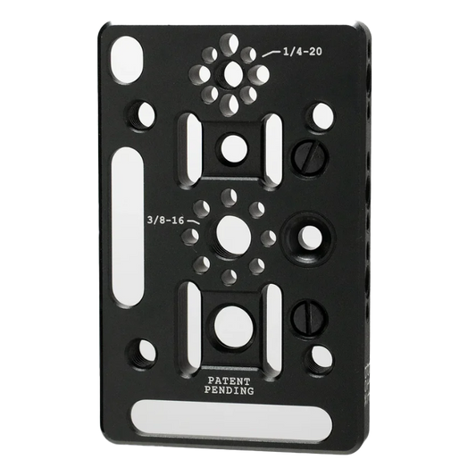 Bit Part bitbox mounting plate