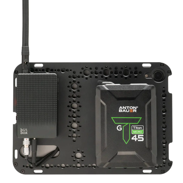 Bit Part bitbox iPad Plate