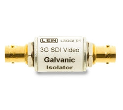 LEN 3G HD SDI Galvanic video ground path isolator