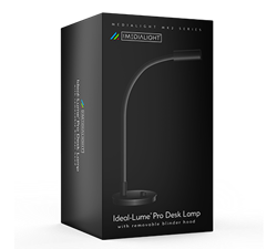 MediaLight Ideal-Lume Pro (Mk2 Chip) & Pro2 Desk Lamp